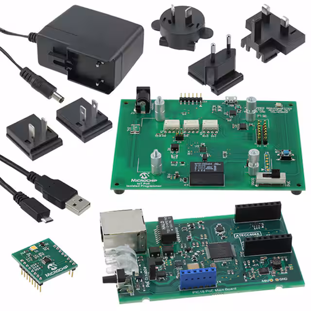 DV161001 Microchip Technology  Cartes et kits d'évaluation et de démonstration